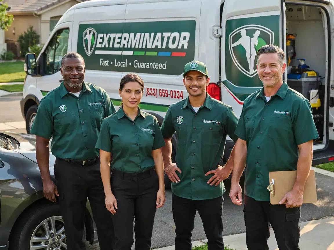 Pest Control company in Big Creek, MS